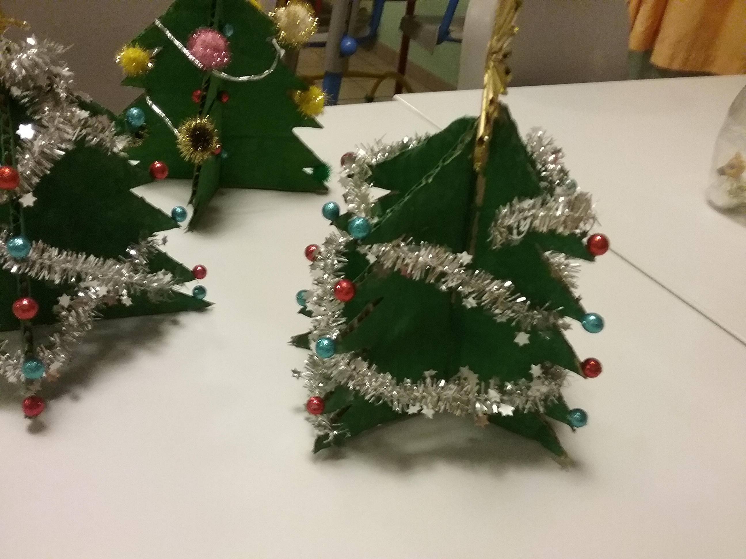 UNE CRÈCHE DANS L&rsquo;EGLISE