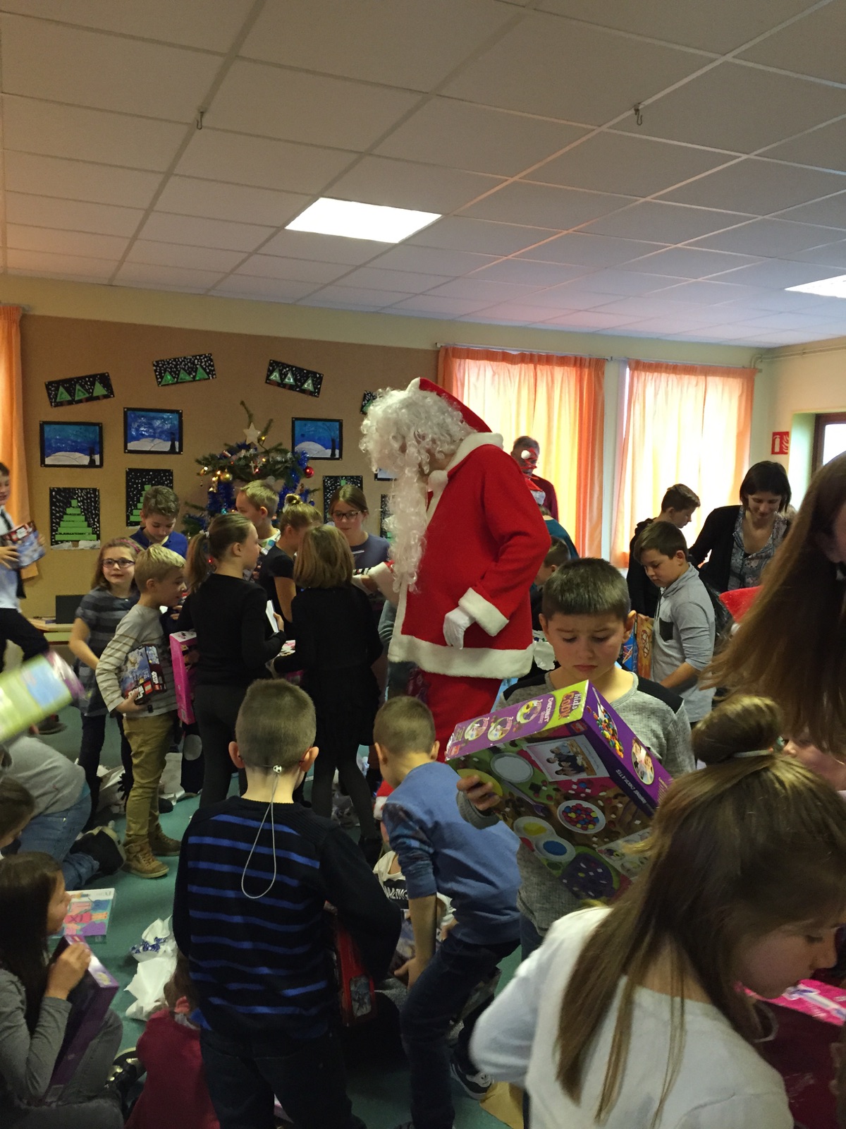 Noël à l&rsquo;école