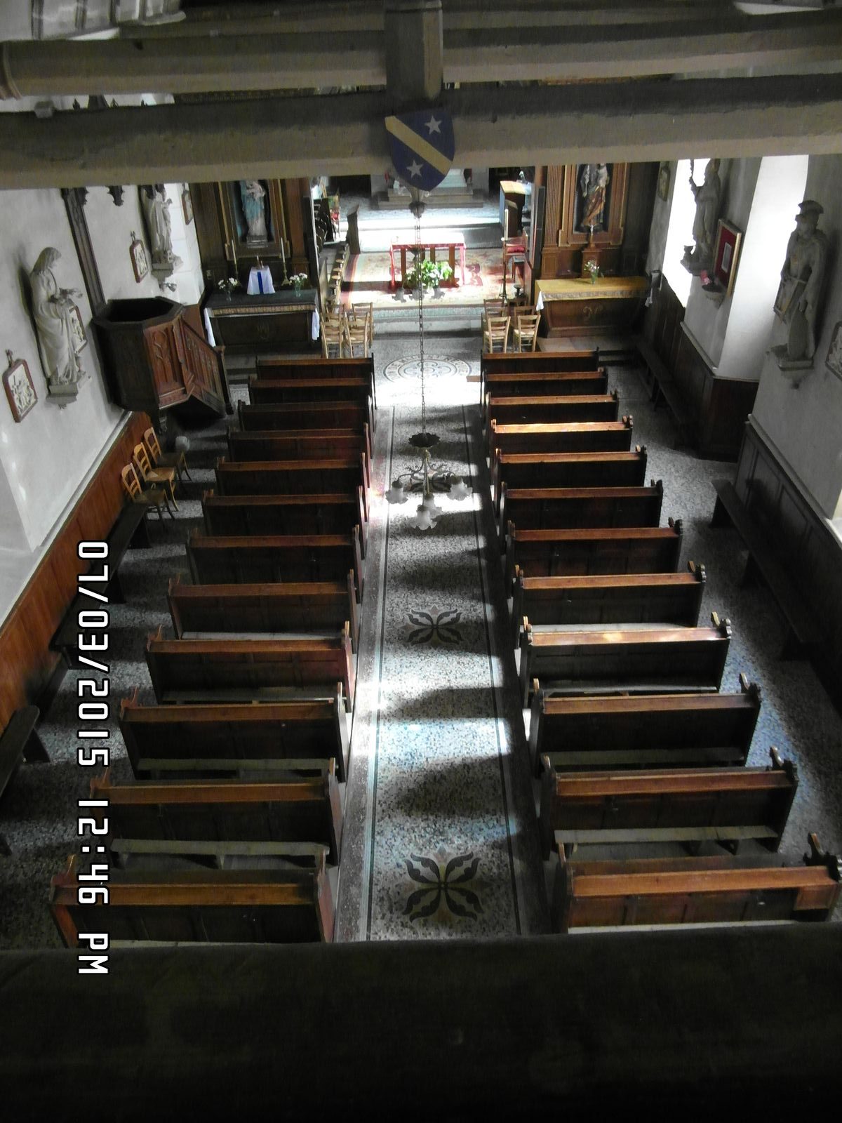 L&rsquo;EGLISE SAINT-ROMAIN