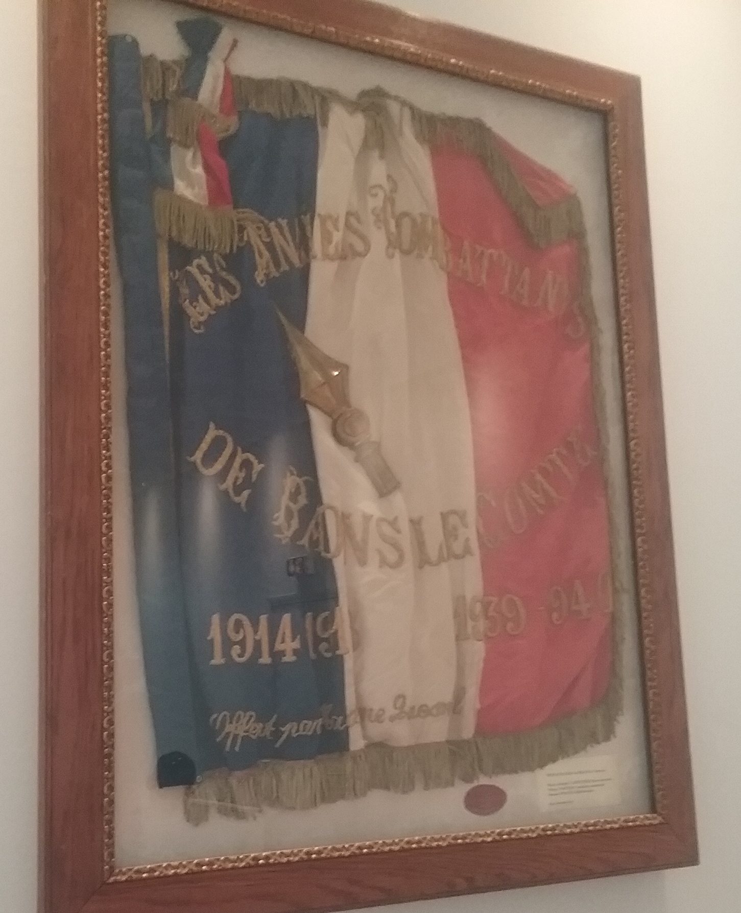 ASSEMBLÉE GÉNÉRALE DES ANCIENS COMBATTANTS