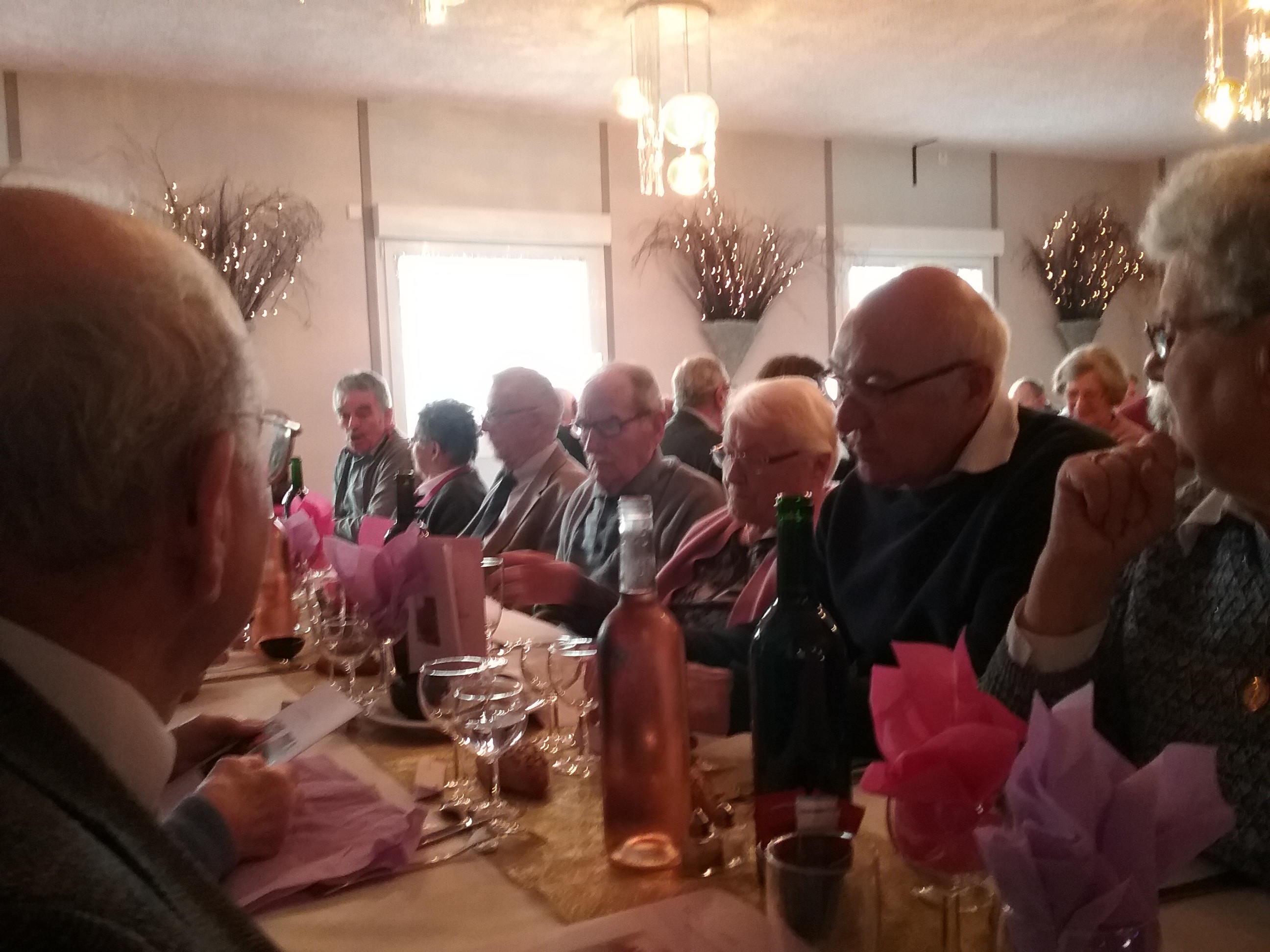 Repas des anciens