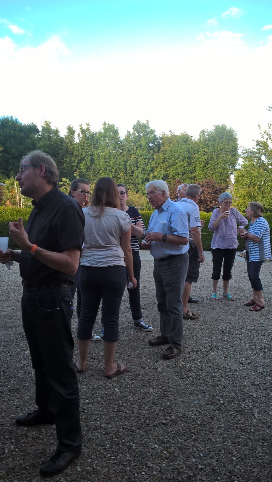 LA FÊTE DES VOISINS DU QUARTIER DU FAY