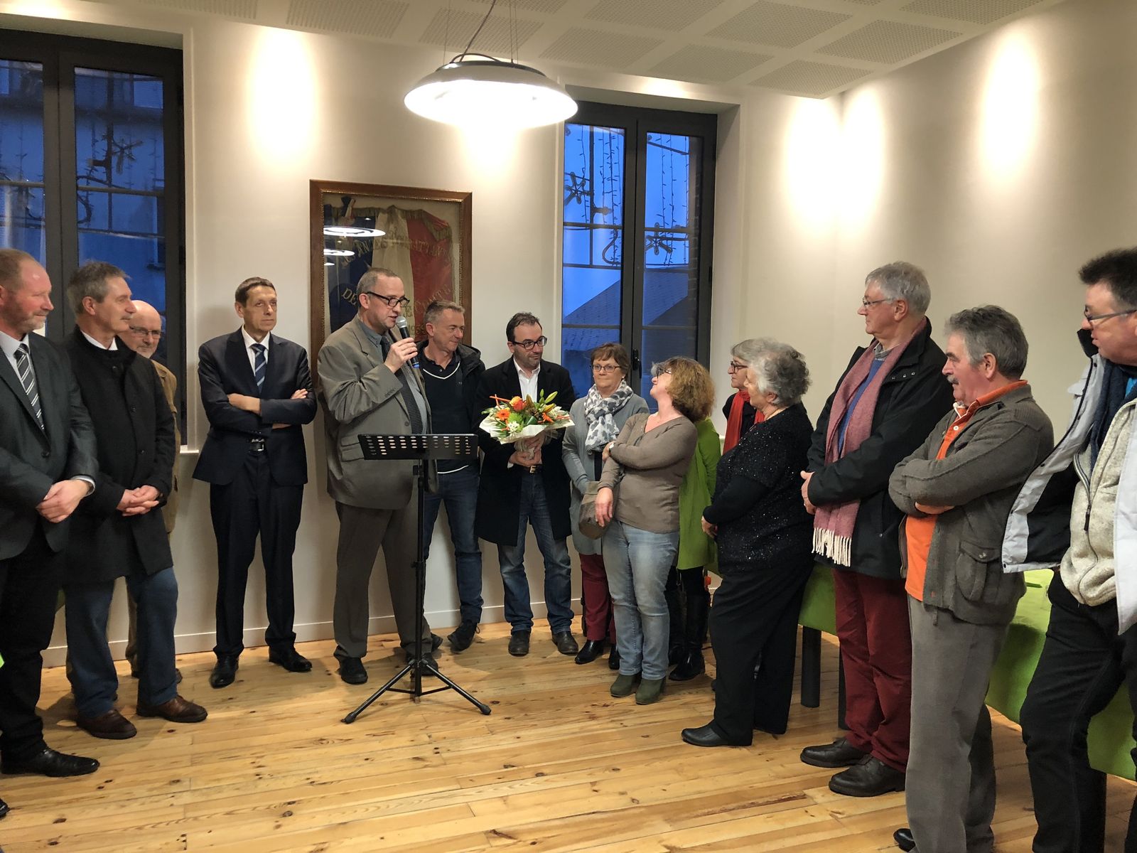 COMPTE RENDU DES VŒUX