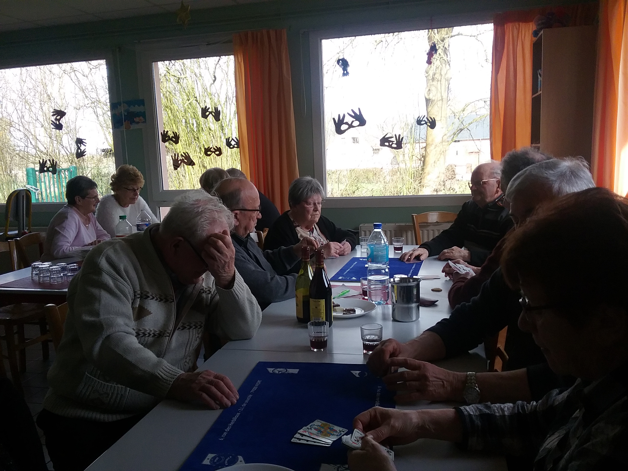 CLUB DES AINES