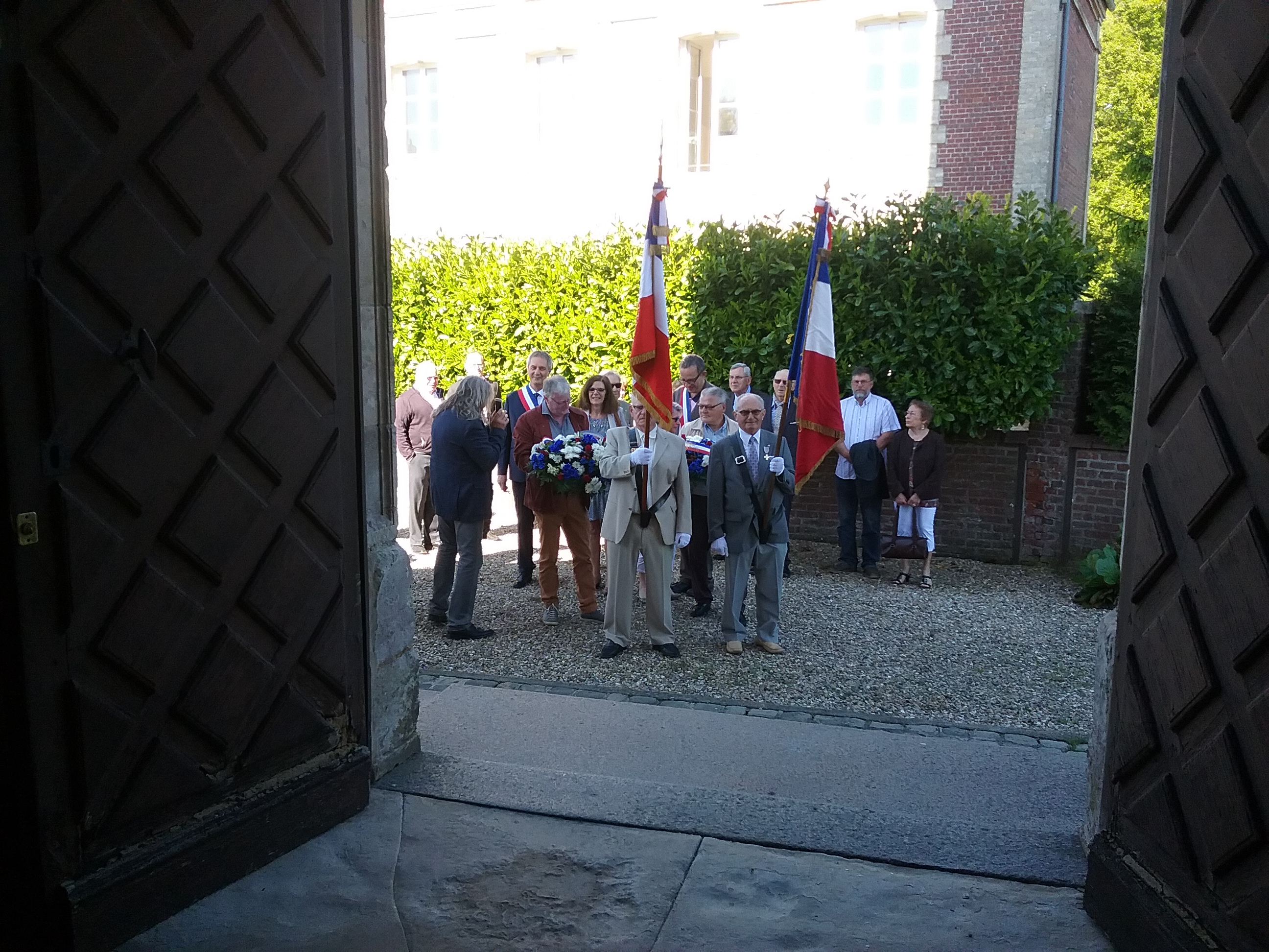 COMMÉMORATION DU 8 MAI