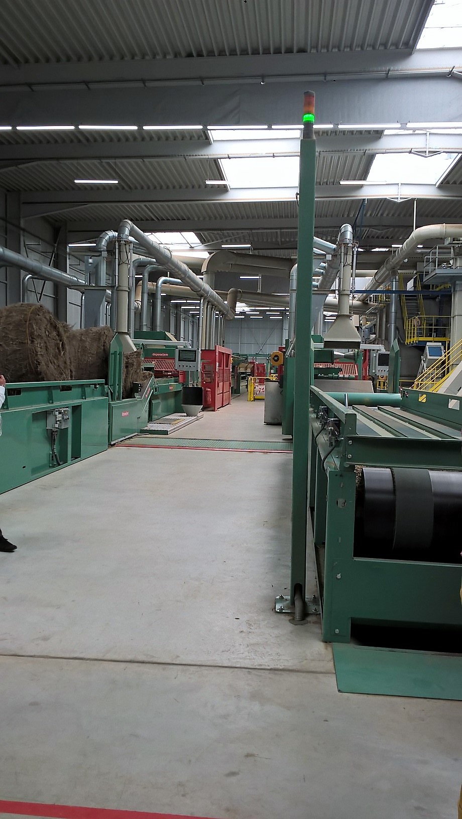 LINERIE site de teillage