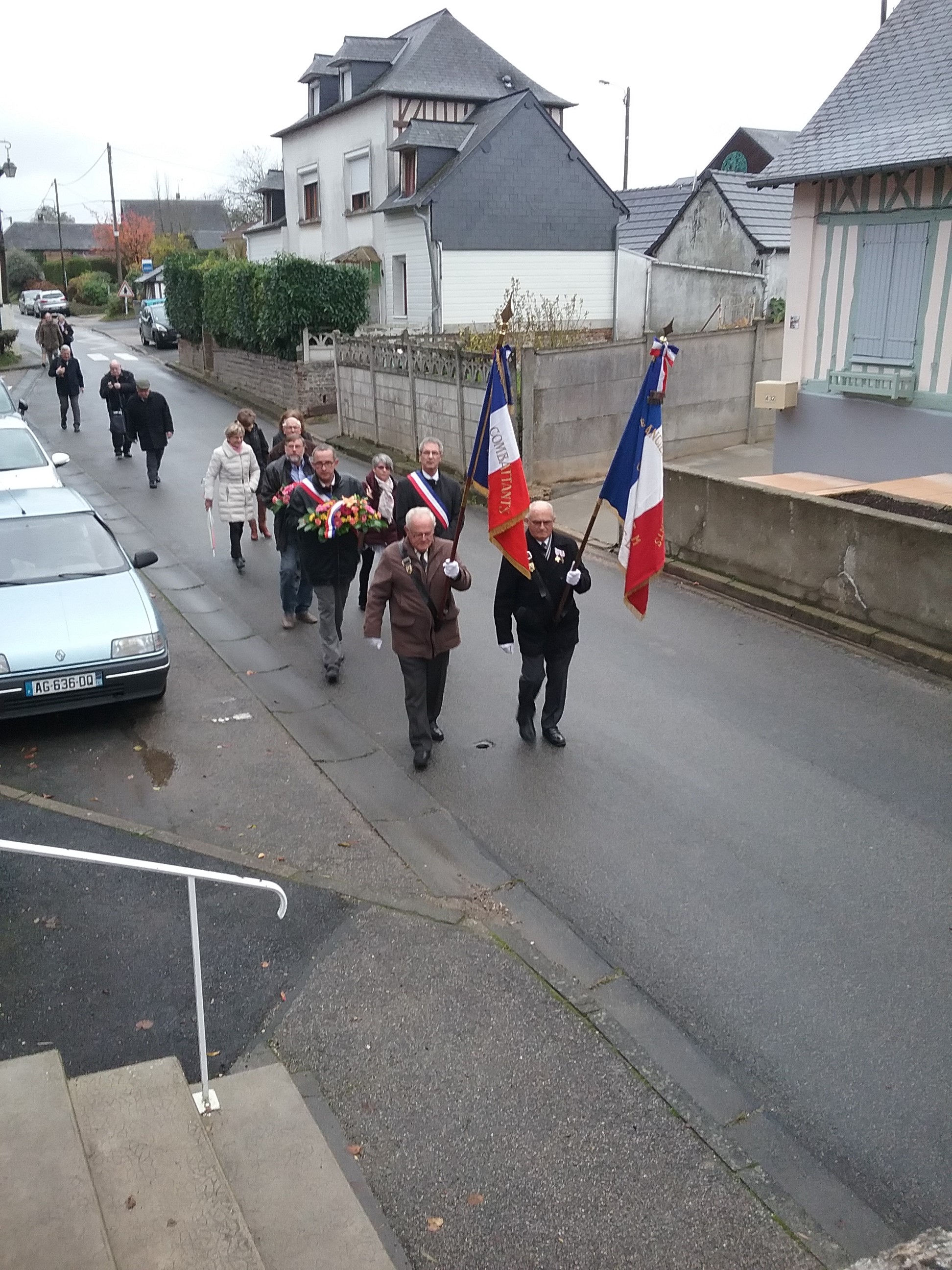 CEREMONIE DU CENTENAIRE 1918-2018