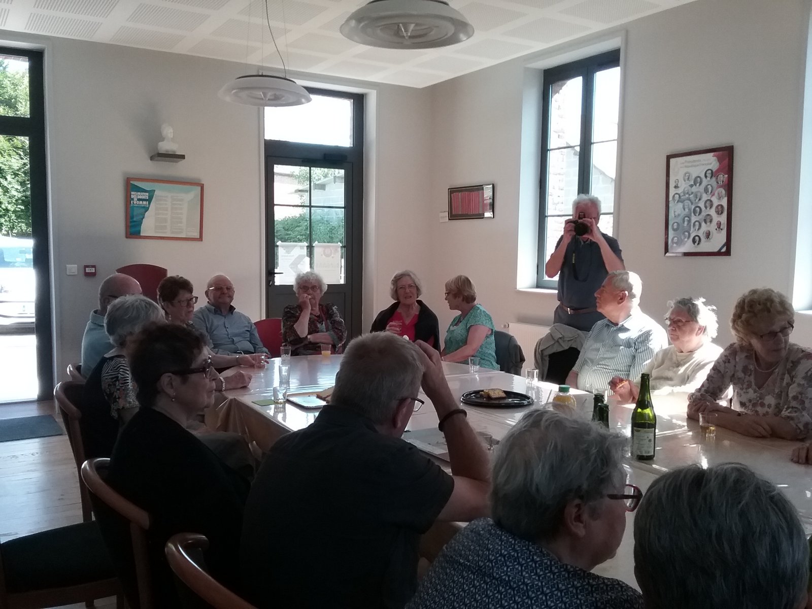 CLUB DES AINES MAI 2018