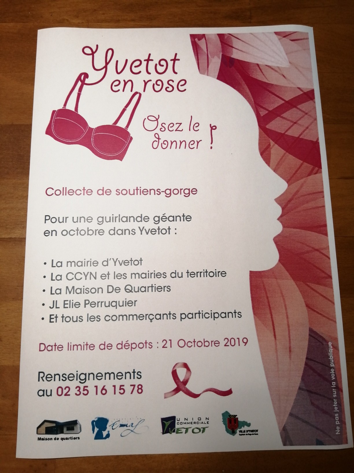 OCTOBRE ROSE