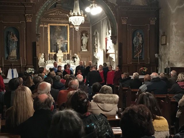CONCERT à l&rsquo;église