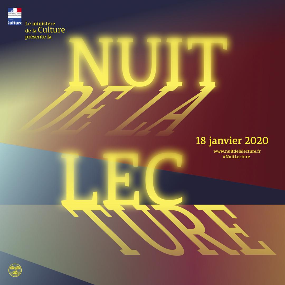 LA NUIT DE LA LECTURE