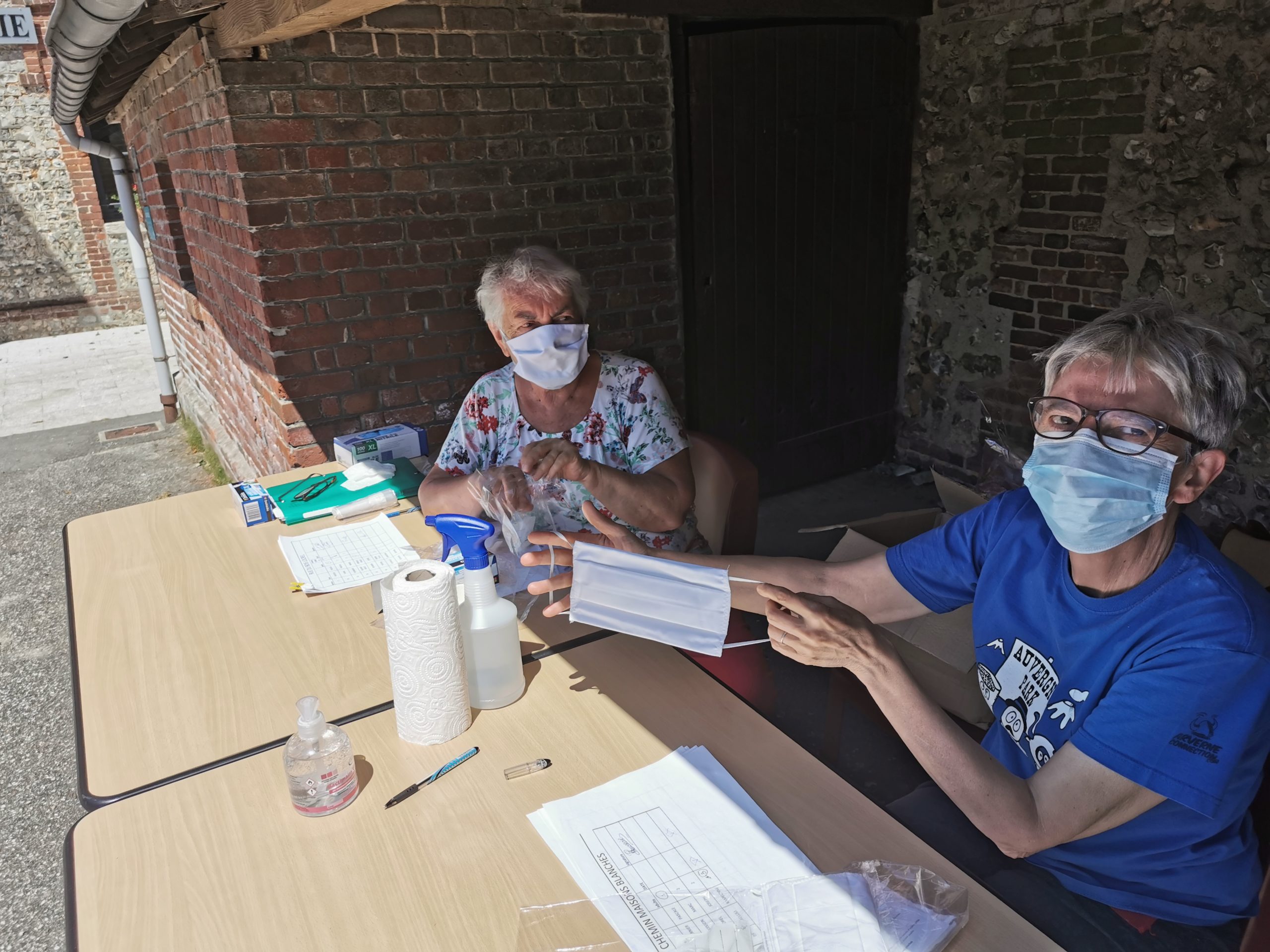DISTRIBUTION des MASQUES