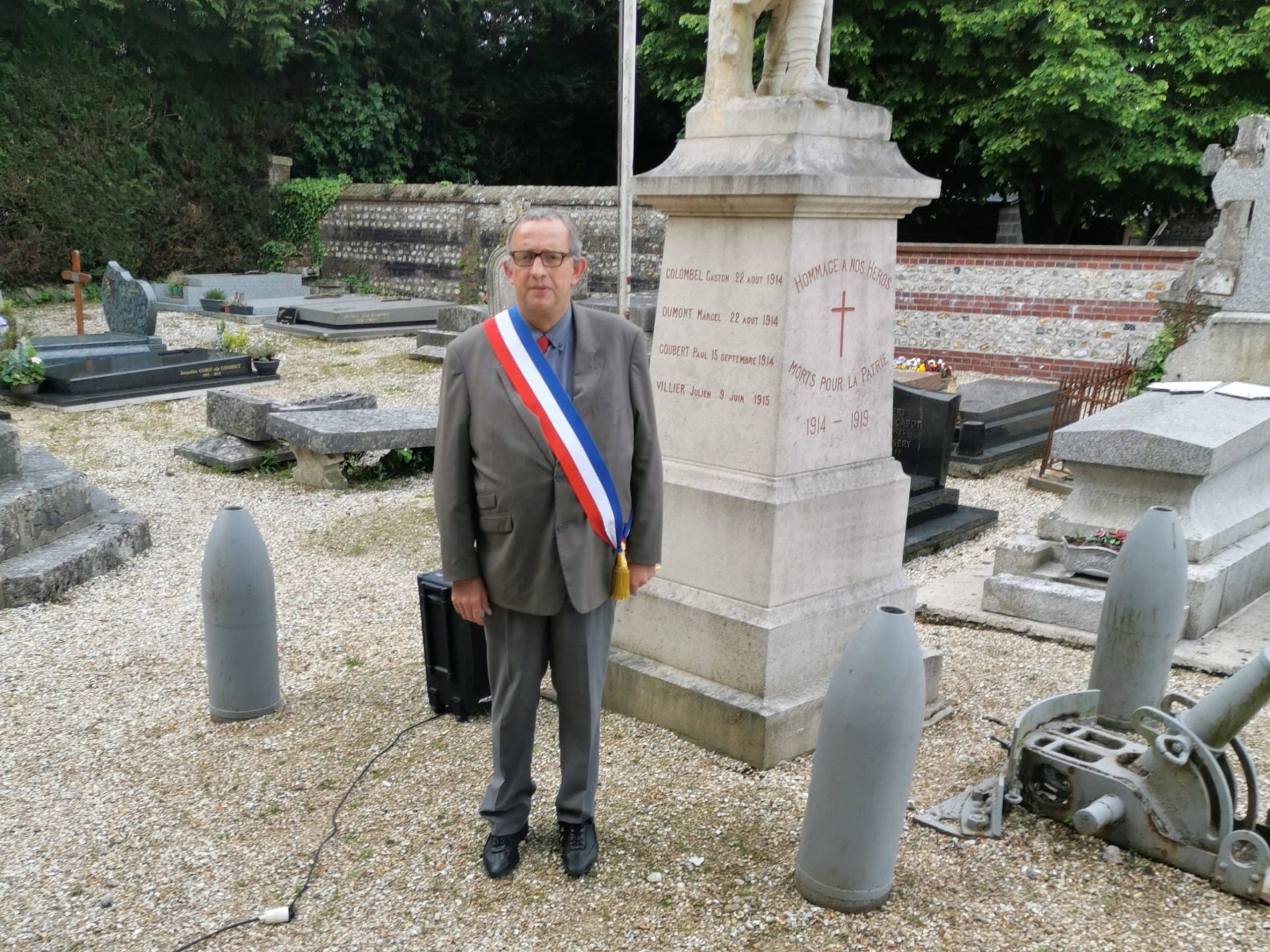 Raphaël DIRAND réélu Maire de la commune