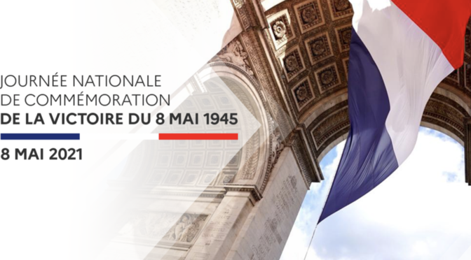 CÉRÉMONIE DU 8 MAI